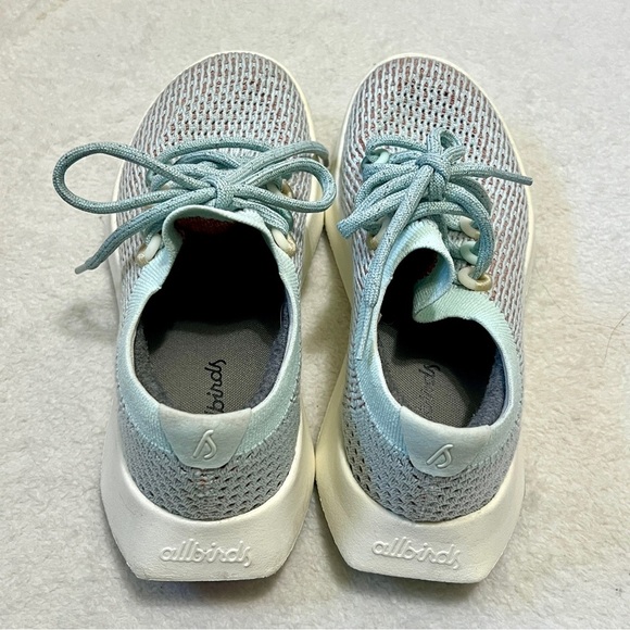Allbirds Tree Dasher 2 (TD2) Aqua Running Tennis Shoe - Size 6 - Picture 4 of 13